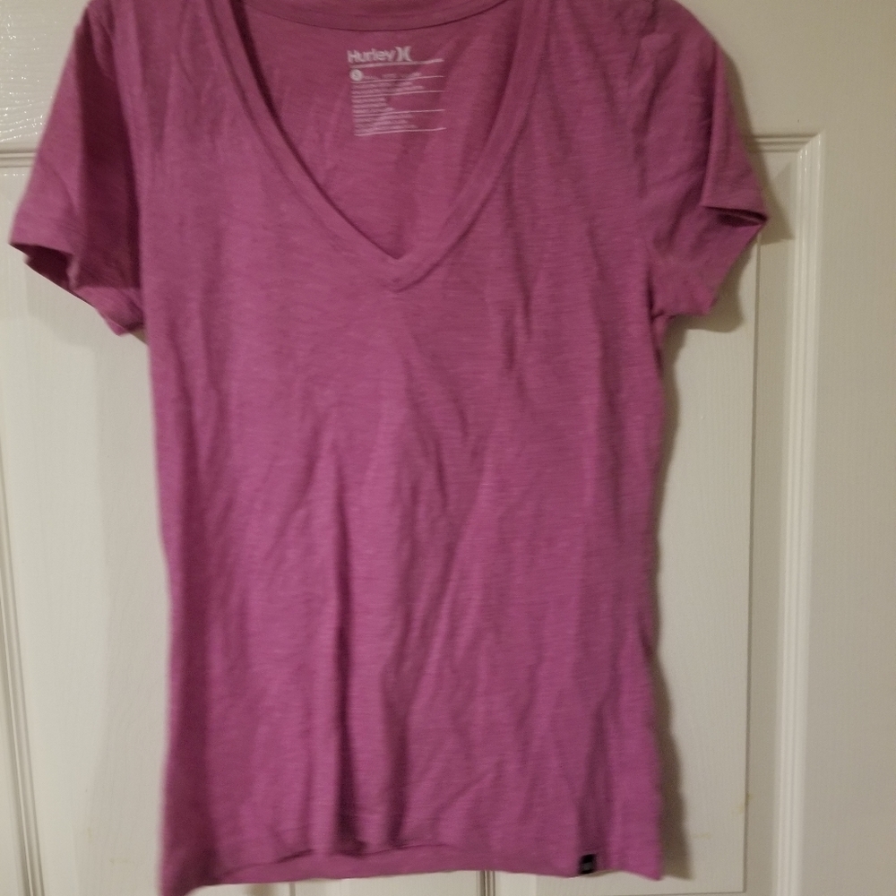 Pink Hurley T-shirt